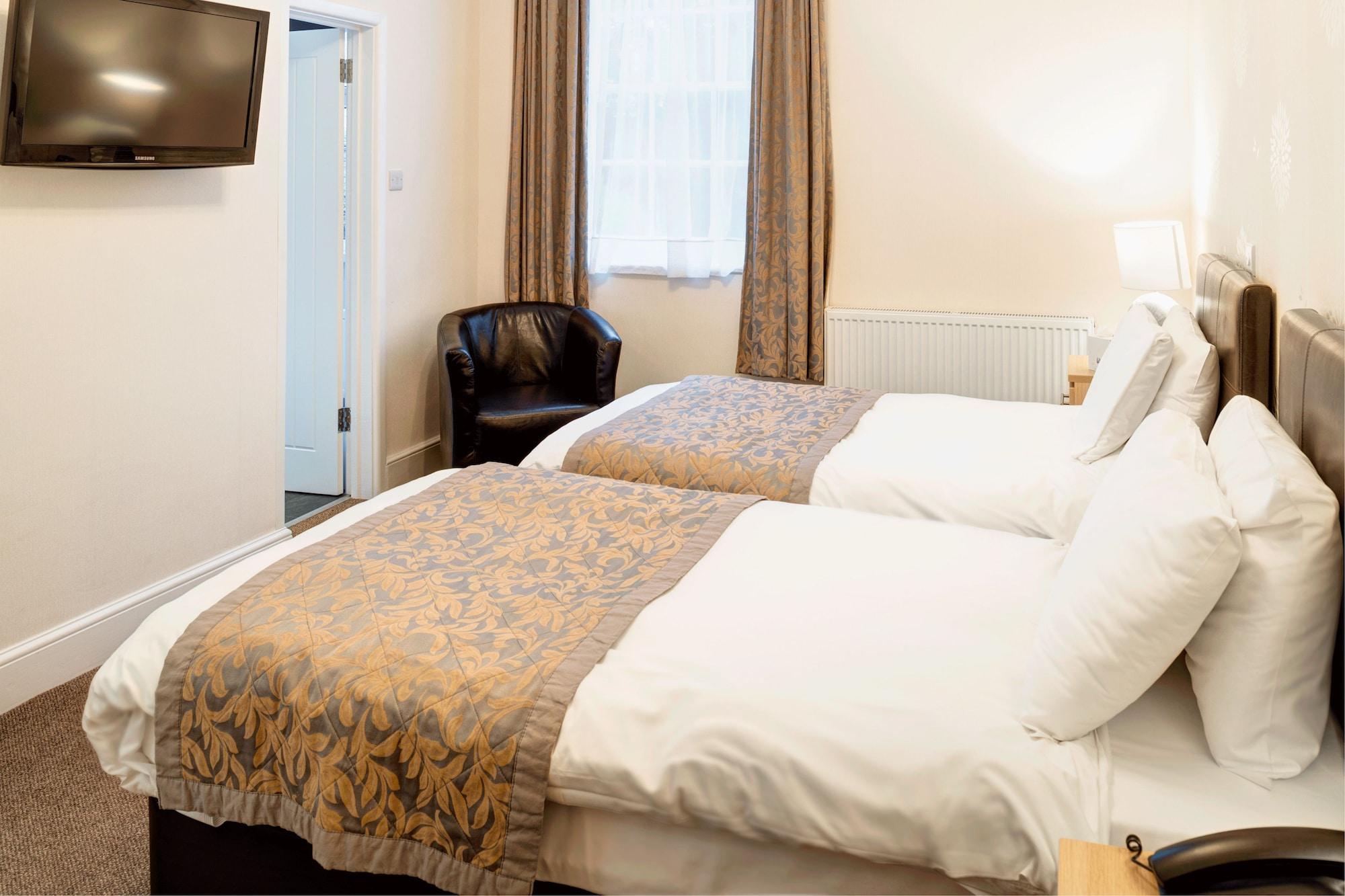 Best Western The Royal Chase Hotel Shaftesbury Exterior photo
