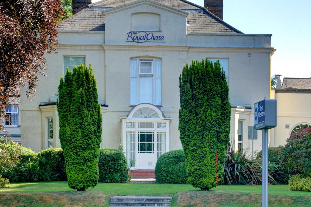 Best Western The Royal Chase Hotel Shaftesbury Exterior photo