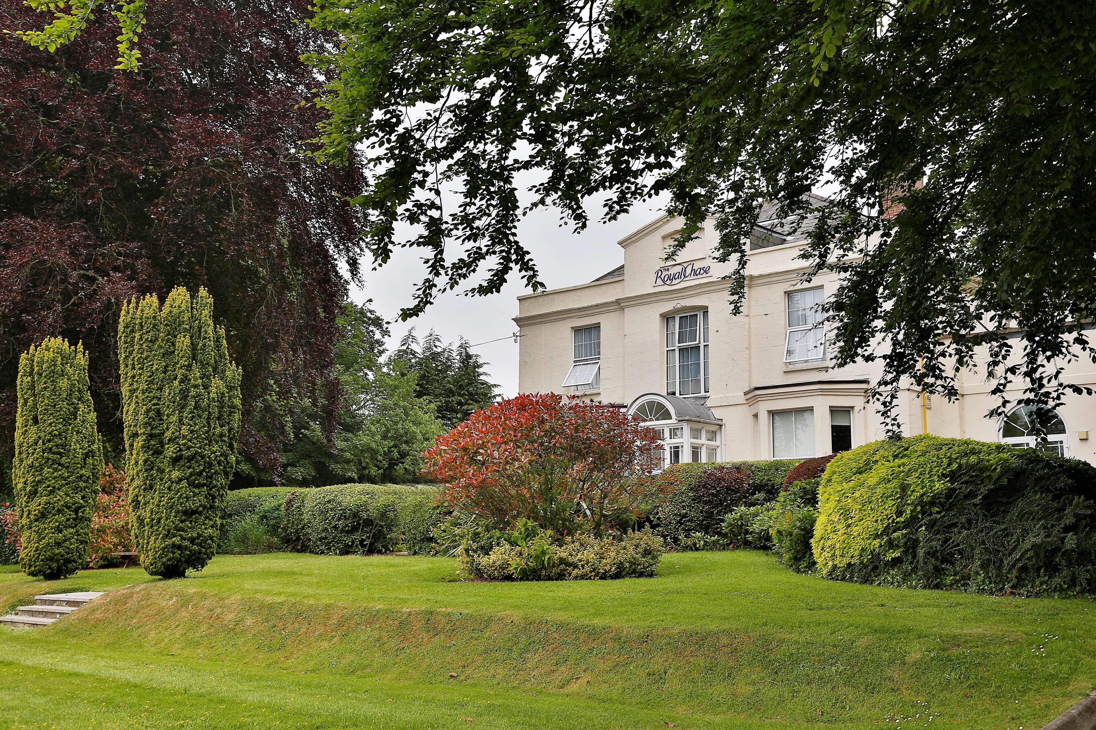 Best Western The Royal Chase Hotel Shaftesbury Exterior photo