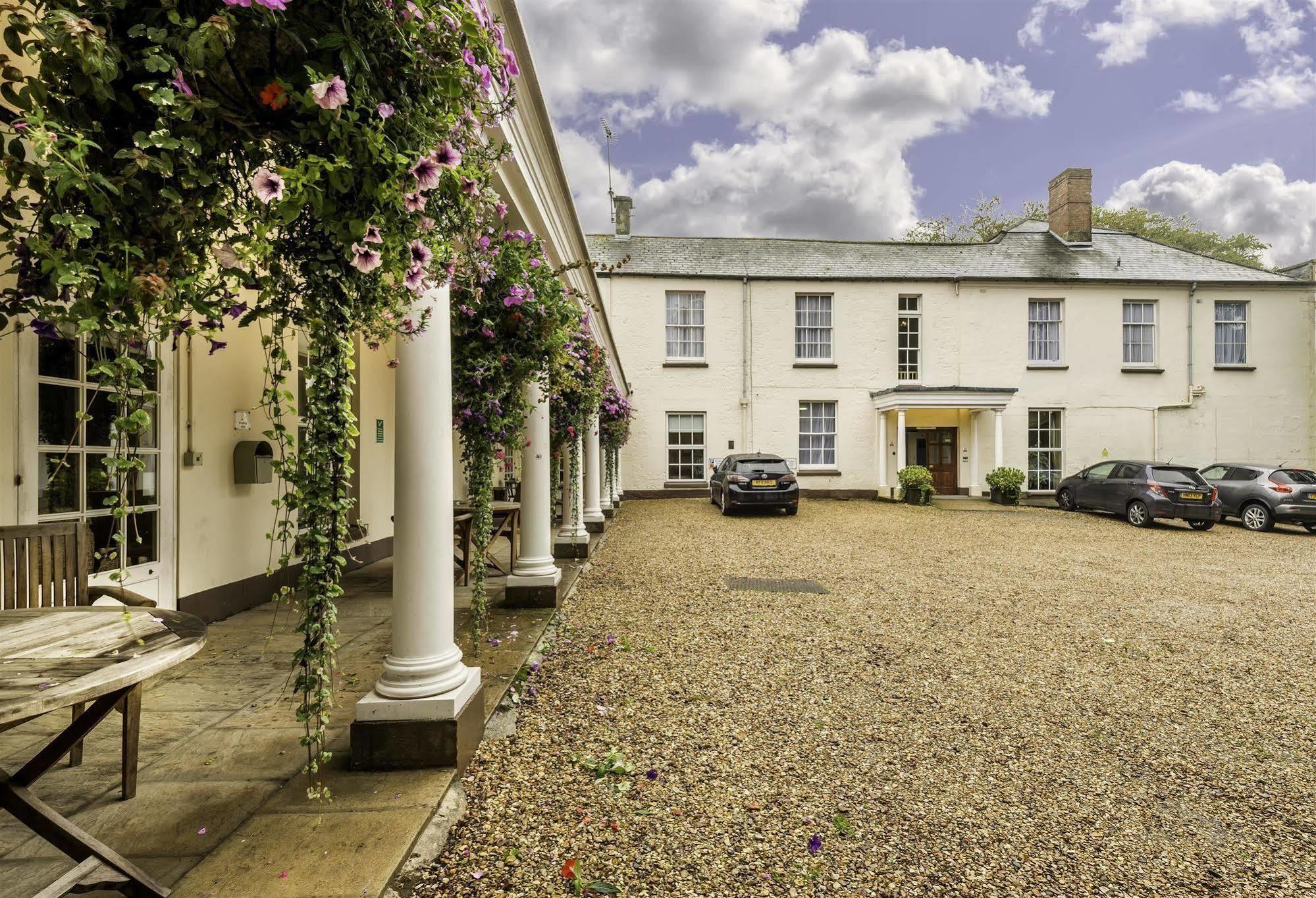 Best Western The Royal Chase Hotel Shaftesbury Exterior photo